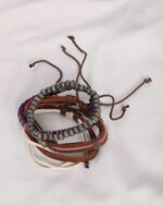 Stackable Beaded Bracelet Set (4 Pieces), view 6