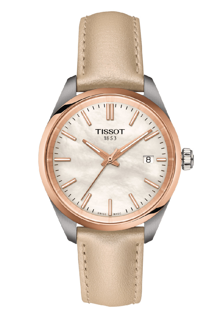 Tissot PR 100 34mm Women's Watch - T1502102611100 1 Tissot PR 100 34mm Women's Watch - T1502102611100 - Image 1