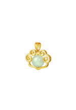TOMEI Ru Yi Jade Pendant, Yellow Gold 916/22K - Image 3