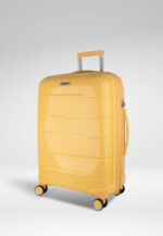 TSA Lock Polypropylene Spinner 24-inch in Yellow, view 2