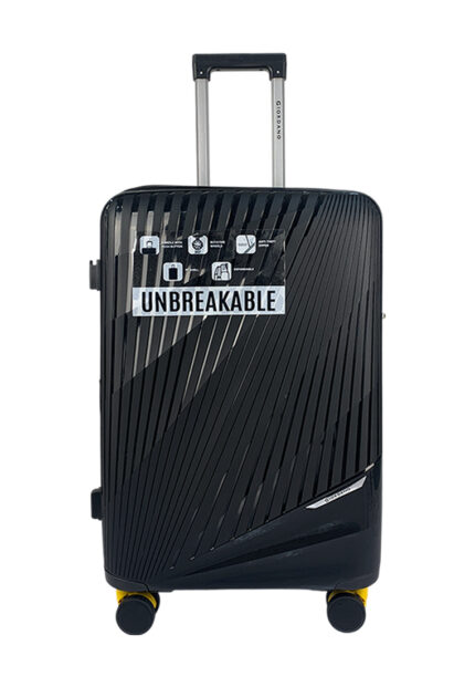Unbreakable Polypropylene Spinner in Black, view 1
