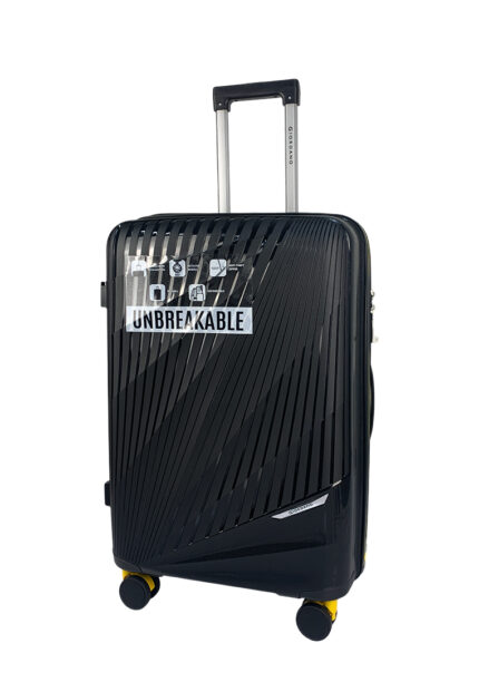 Unbreakable Polypropylene Spinner in Black, view 2